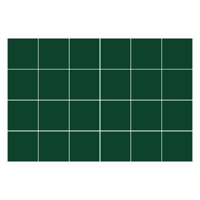 Autocolante pentru gresie Culoare Verde închis