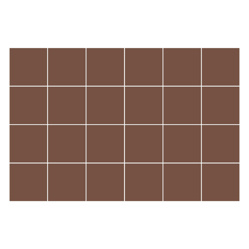 Autocolante gresie Culoare Maro