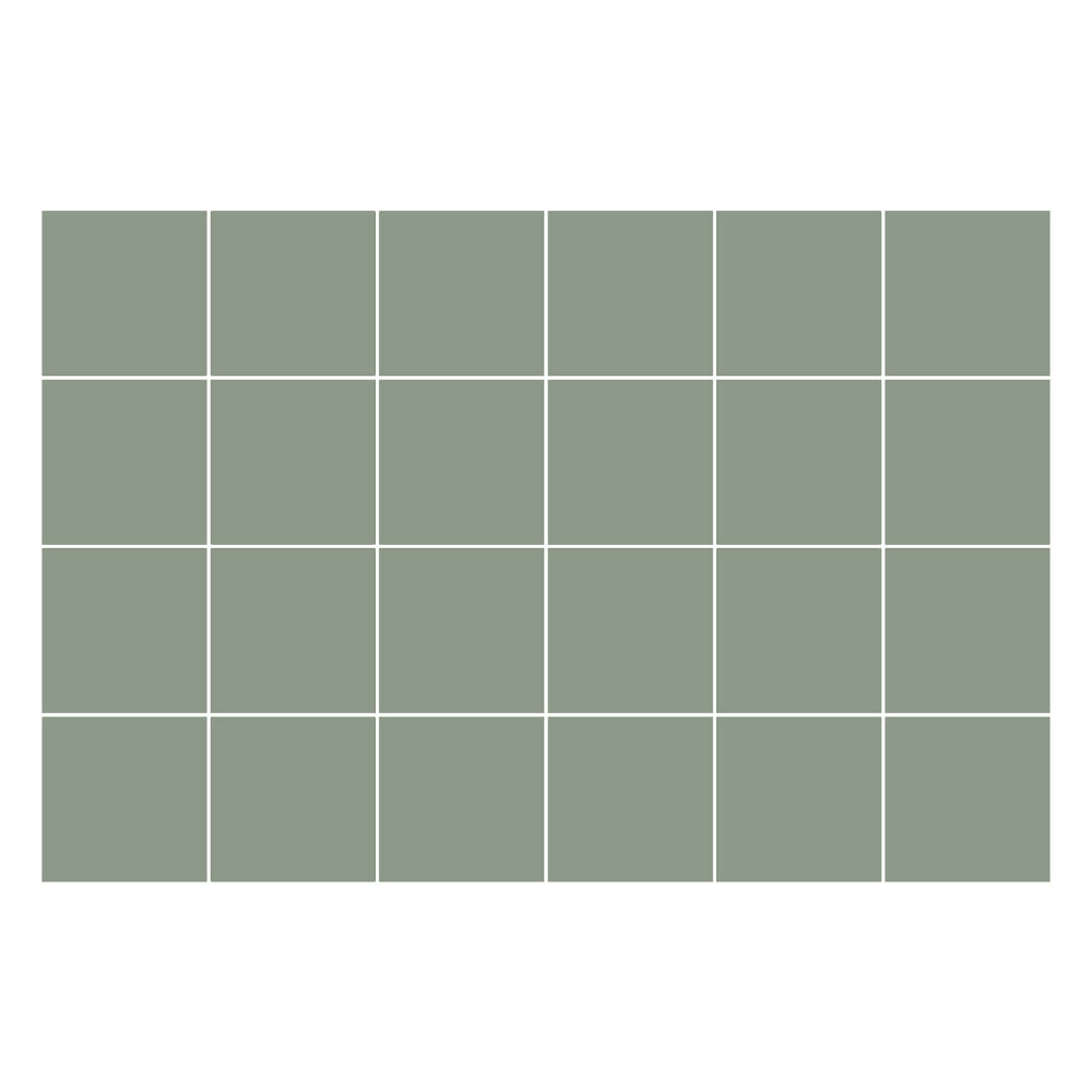 Autocolante pentru gresie Culoare gri-verde