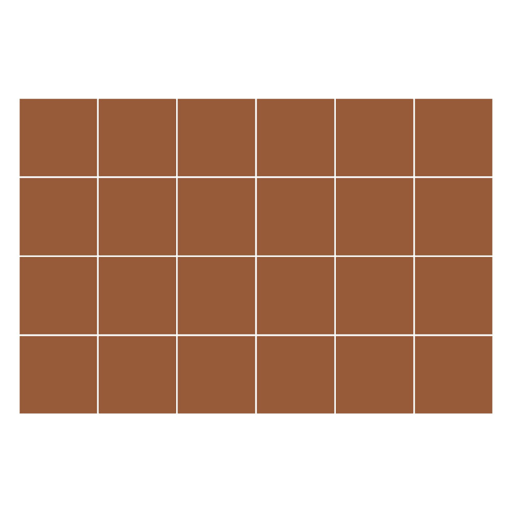 Autocolante gresie Culoare Maro