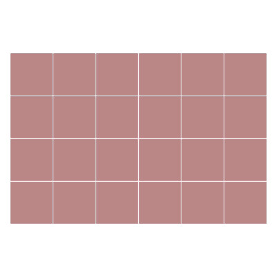 Autocolante gresie Culoare Roz