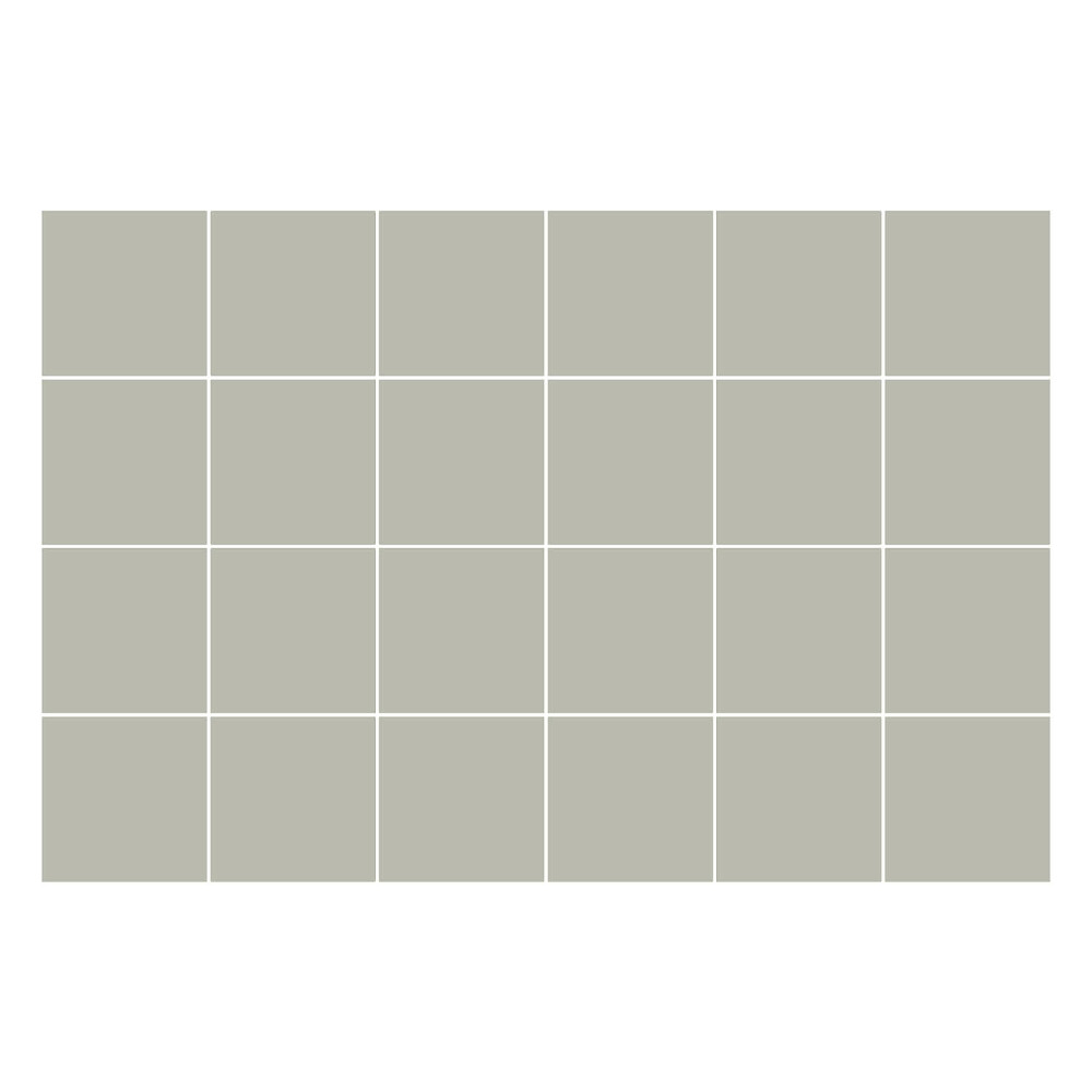 Autocolante pentru gresie Culoare Gri-verde