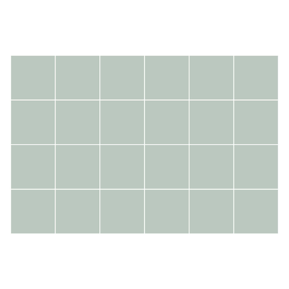 Autocolante gresie si faianta Culoare Verde deschis