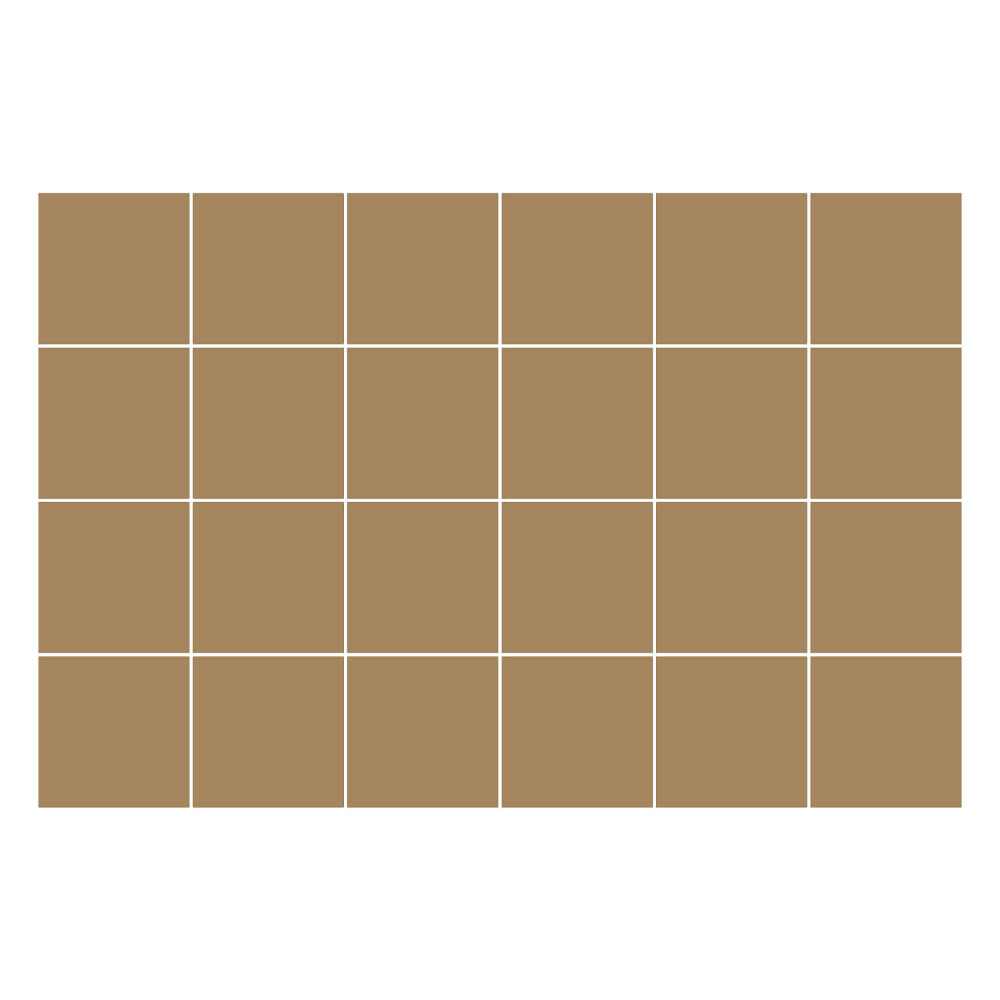 Autocolante gresie Culoare: Galben închis