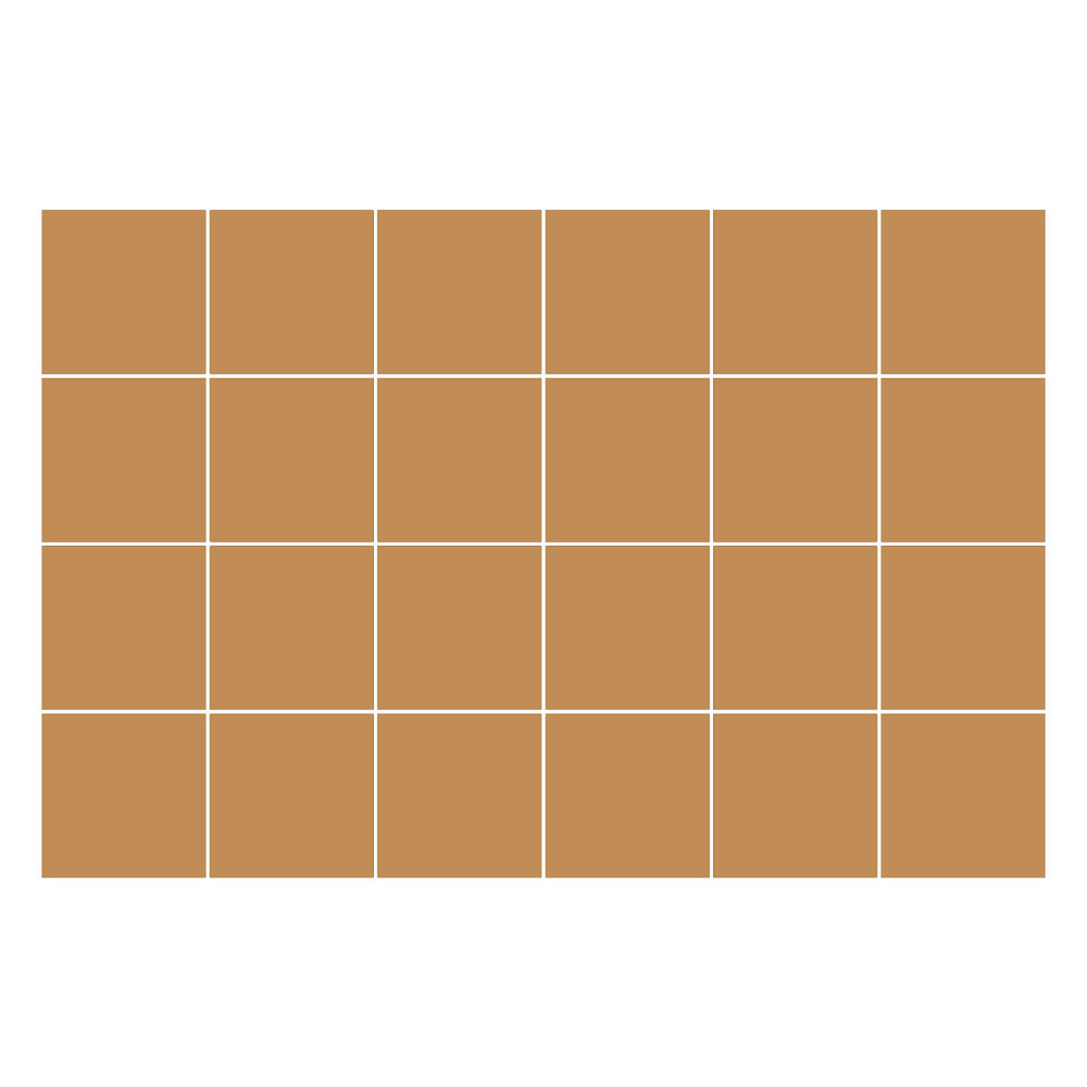 Autocolante pentru gresie Culoare Portocaliu