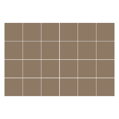 Autocolante gresie Culoare Maro