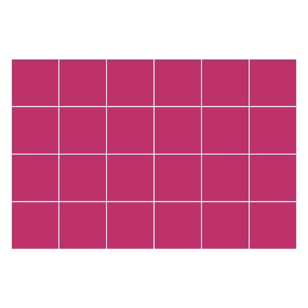 Autocolante pentru gresie Culoare Roz