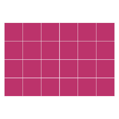 Autocolante pentru gresie Culoare Roz