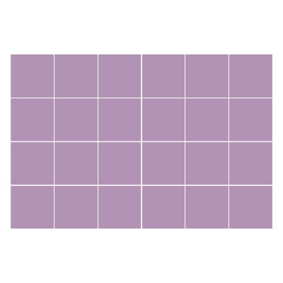 Autocolante pentru gresie Culoare violet deschis