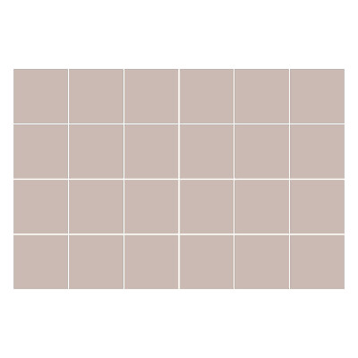 Autocolante gresie si faianta Culoare Maro deschis