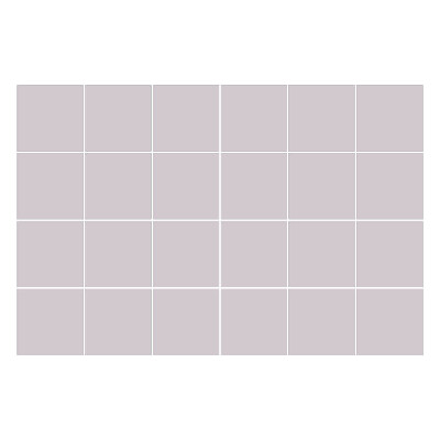 Autocolante gresie si faianta Culoare violet deschis