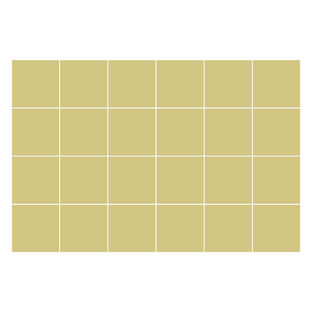 Autocolante pentru gresie Culoare Galben