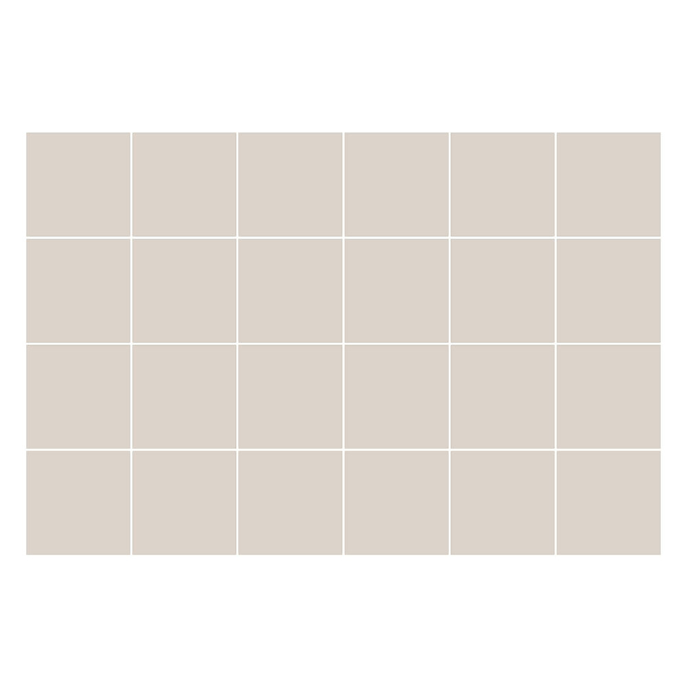 Autocolante pentru gresie Culoare Bej deschis