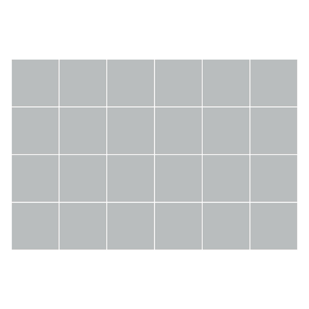 Autocolante gresie Culoare Gri deschis