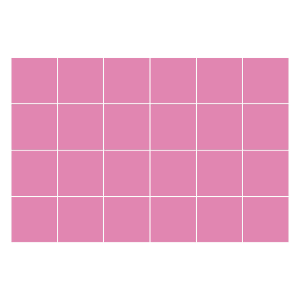 Autocolante gresie si faianta Culoare roz pastel