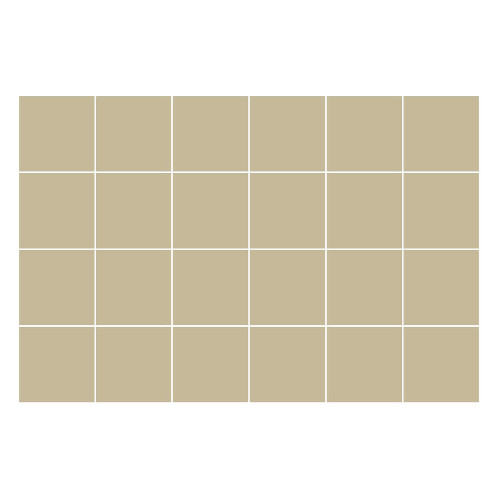 Autocolante gresie Culoare: Galben murdar