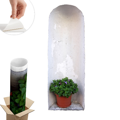 Abțibild perete 3d 22x60 Nișă de perete