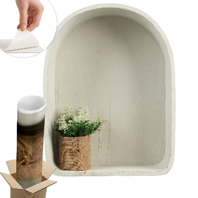 Abțibild perete 3d 60x80 Buchet de iută