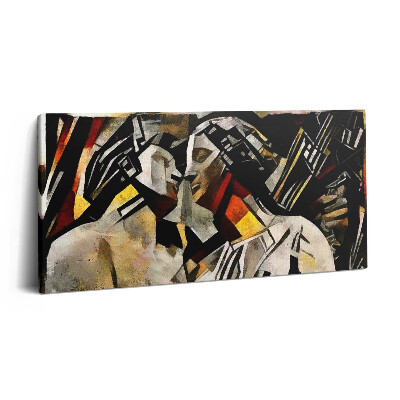 Tablou tipărite pe pânză 100x50 Epoca barocă - arta vitraliilor