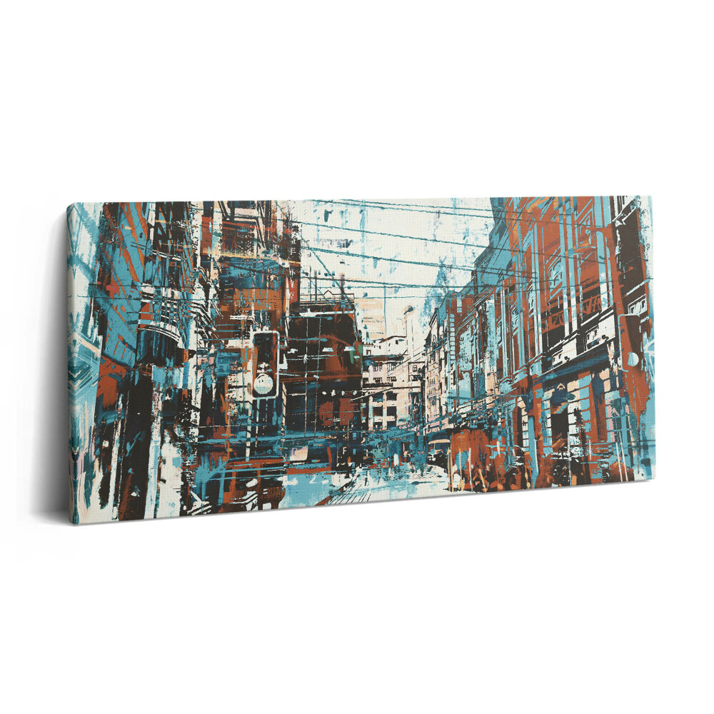 Tablou tipărite pe pânză 100x50 Artă stradală