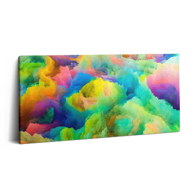 Tablou tipărite pe pânză 100x50 Textură fractală