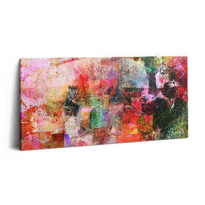 Tablou tipărite pe pânză 100x50 Compoziție abstractă