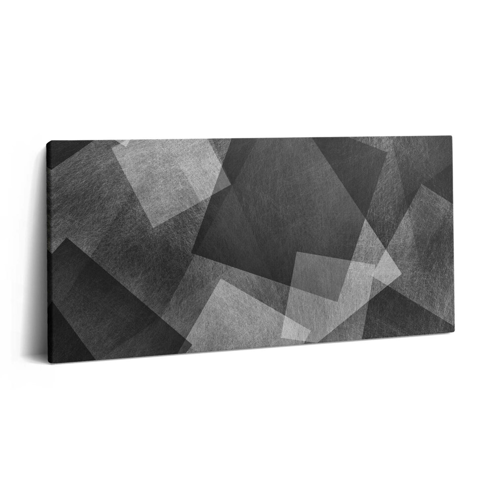 Tablou tipărite pe pânză 100x50 Abstracție geometrică