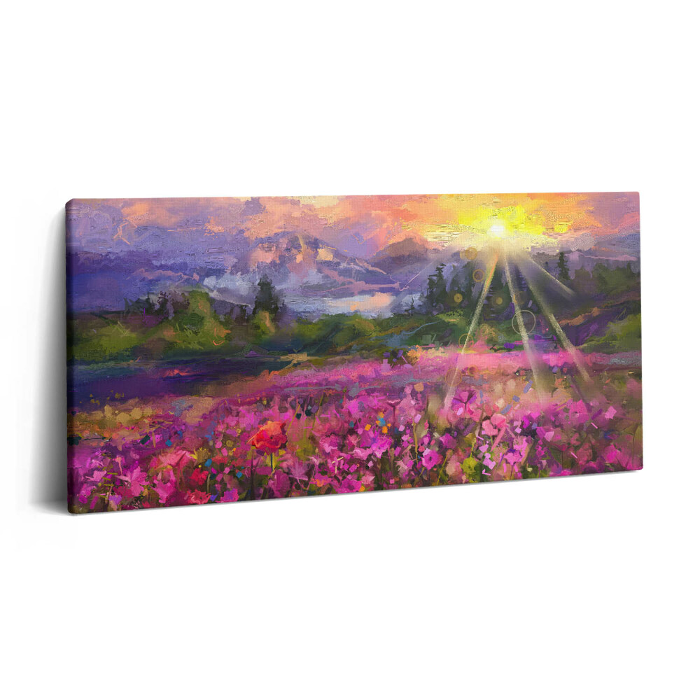 Tablou tipărite pe pânză 100x50 Peisaj natural