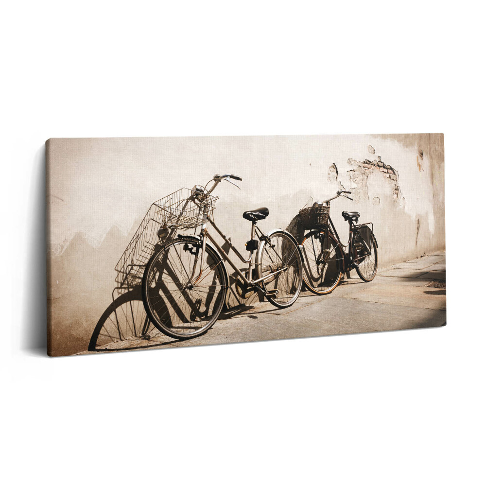 Tablou tipărite pe pânză 100x50 Bicicletă italiană