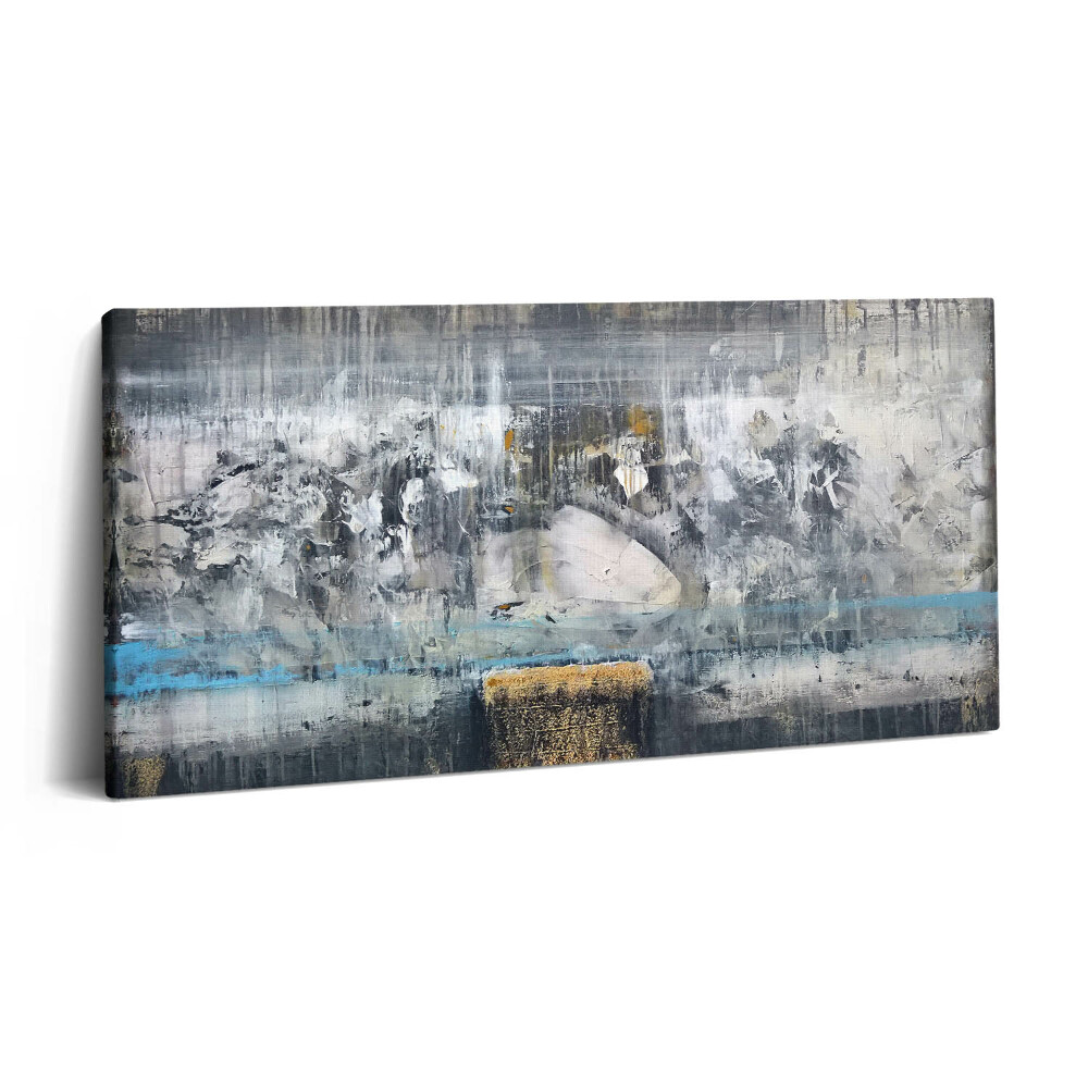 Tablou tipărite pe pânză 100x50 Pictură abstractă contemporană