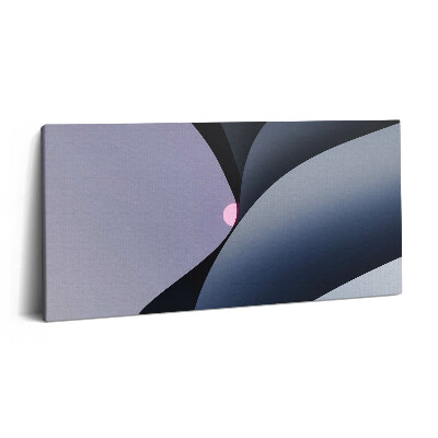 Tablou tipărite pe pânză 100x50 Forme abstracte