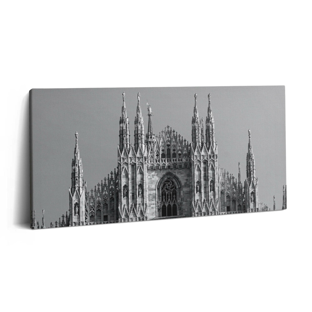 Tablou tipărite pe pânză 100x50 Duomo di Milano din Roma