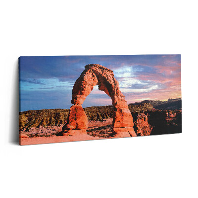 Tablou tipărite pe pânză 100x50 Marele Canion din Arizona