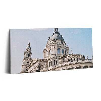 Tablou tipărite pe pânză 100x50 Bazilica Sfântul Ștefan