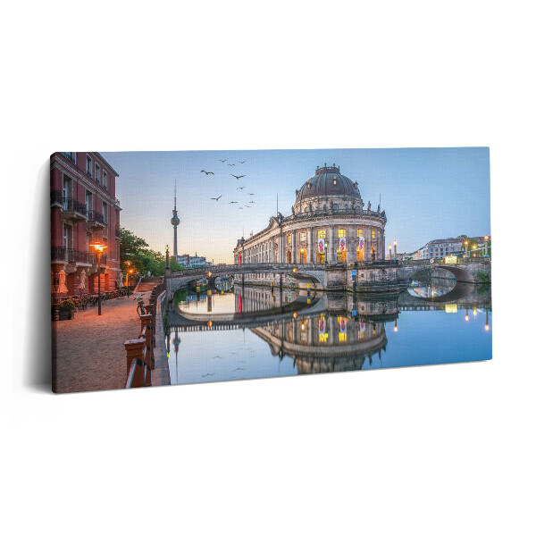Tablou tipărite pe pânză 100x50 Muzeul Bode din Berlin