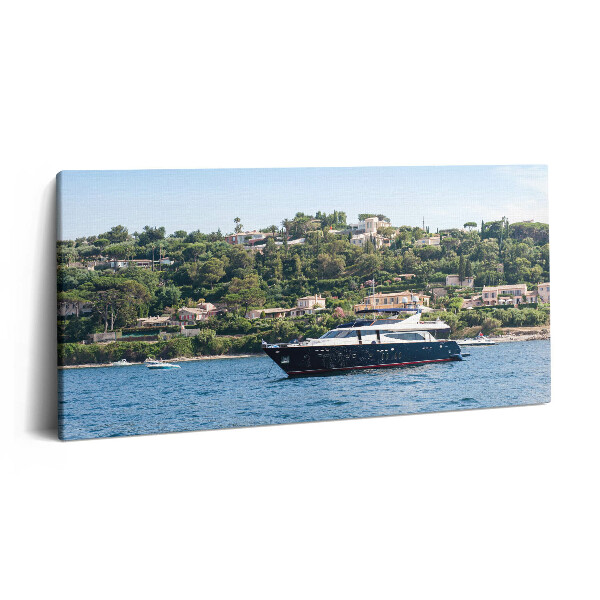 Tablou tipărite pe pânză 100x50 Saint-Tropez în Provence, Franța
