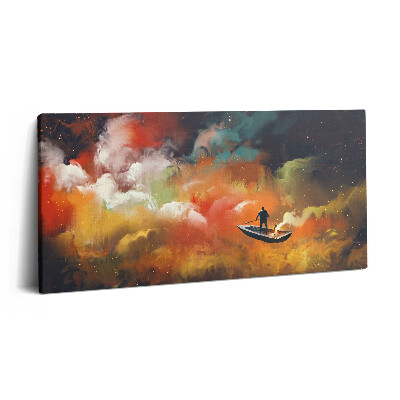 Imprimare tablou canvas 120x60 Conceptul abstract al vieții de adult