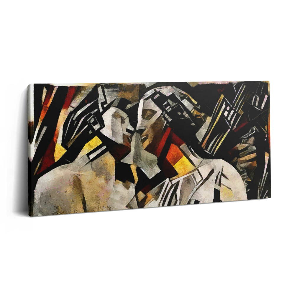 Imprimare tablou canvas 120x60 Epoca barocă - arta vitraliilor