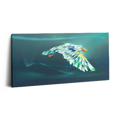 Imprimare tablou canvas 120x60 Imaginea unui vultur în zbor