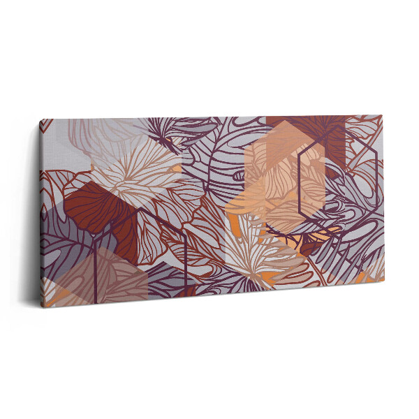 Imprimare tablou canvas 120x60 Abstracție geometrică