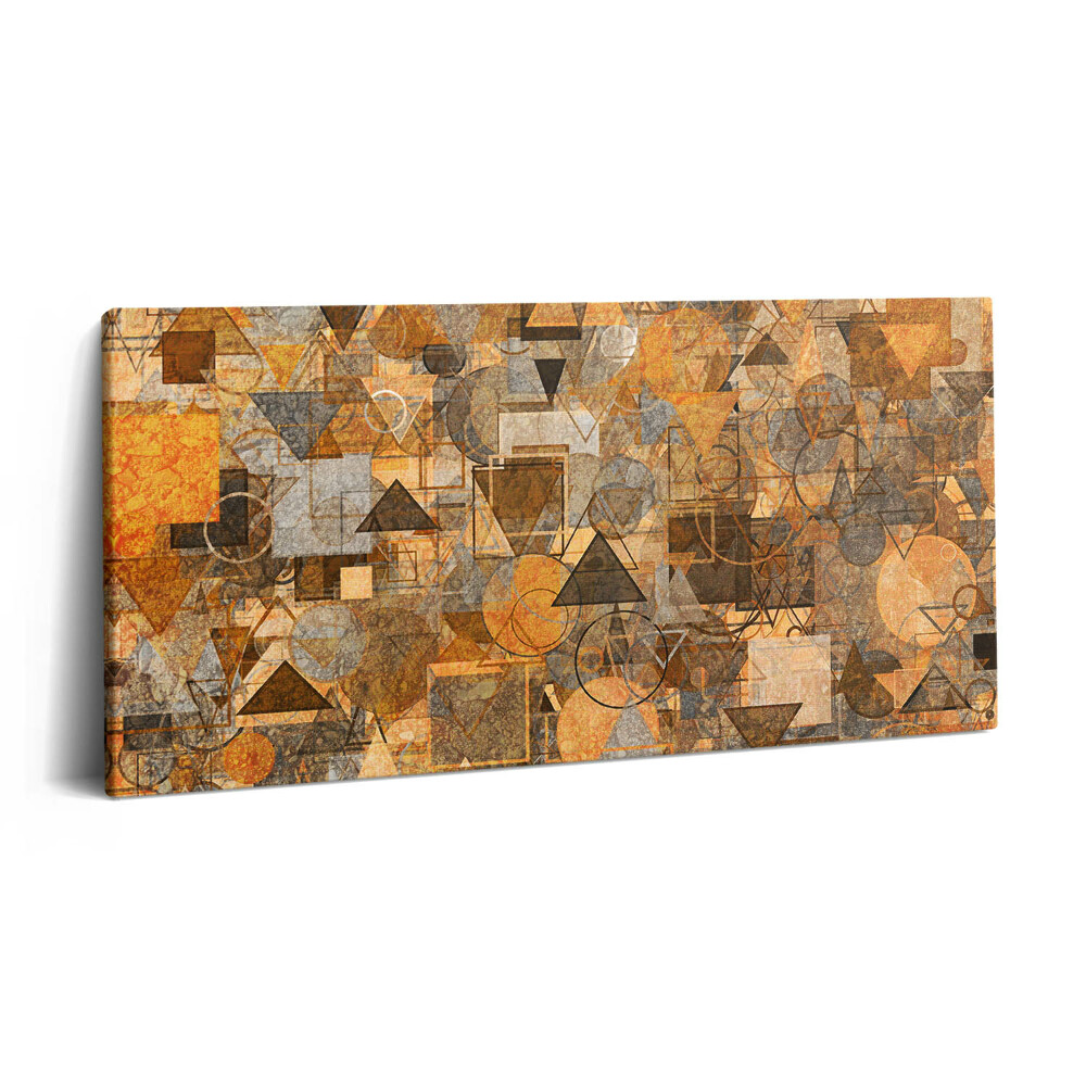 Imprimare tablou canvas 120x60 Forme