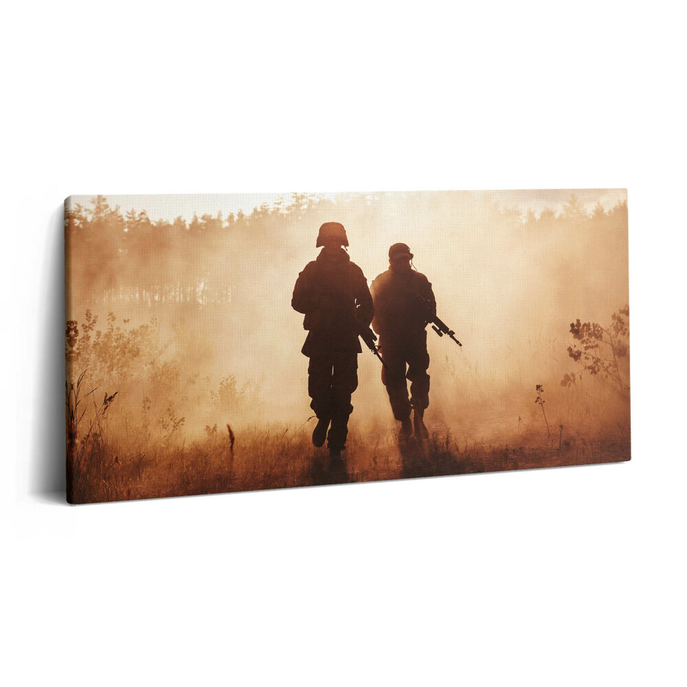 Imprimare tablou canvas 120x60 Marina Statelor Unite