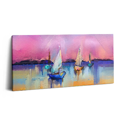 Imprimare tablou canvas 120x60 Peisaj marin