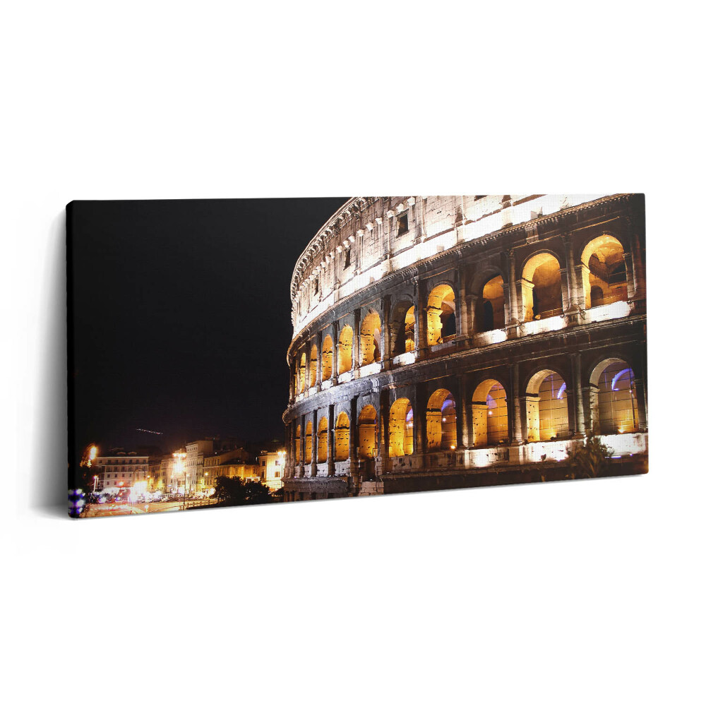 Imprimare tablou canvas 120x60 Colosseumul din Roma