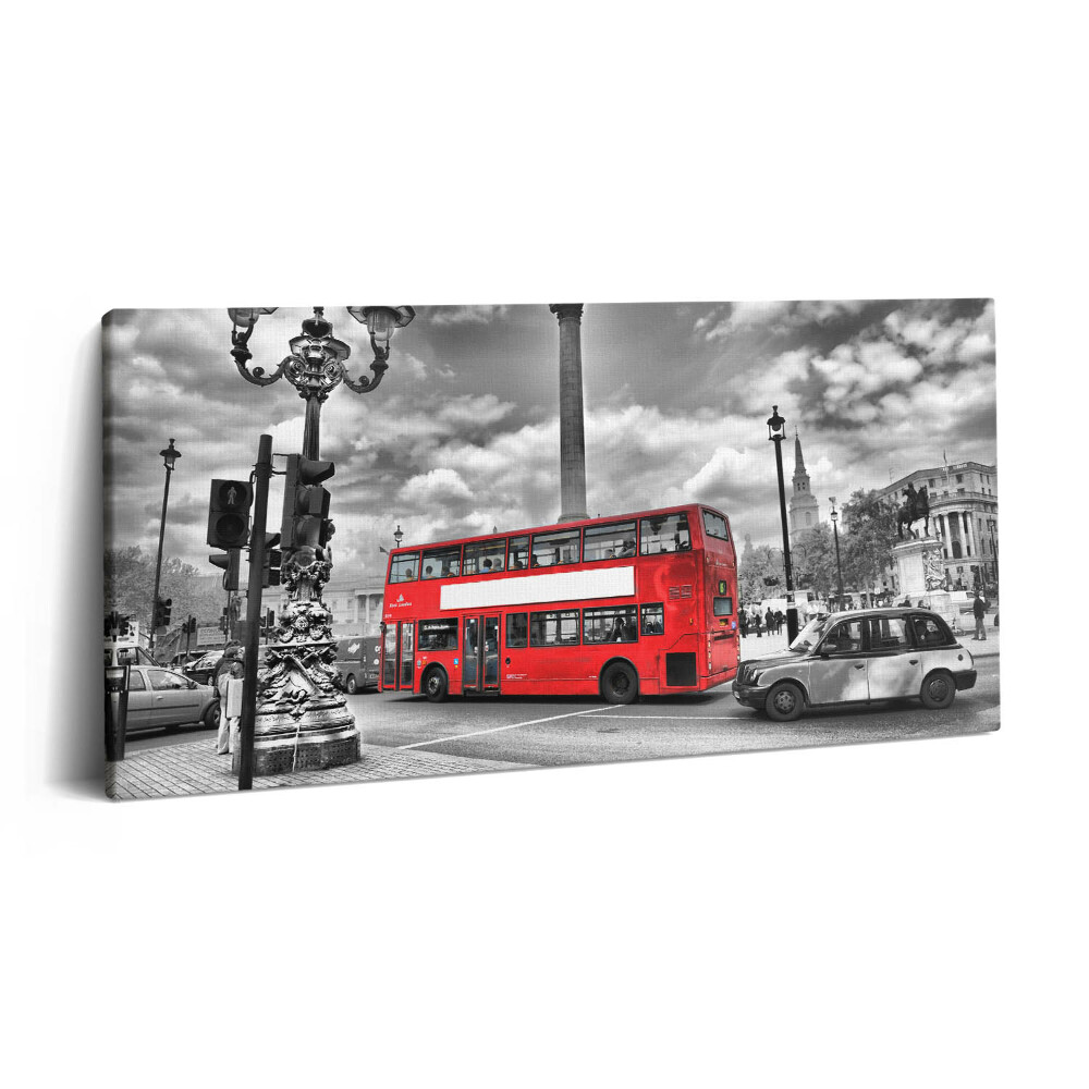 Imprimare tablou canvas 120x60 Viața de zi cu zi în Londra