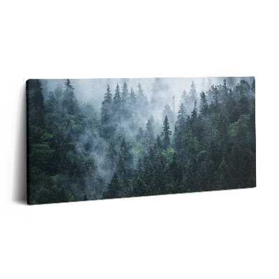 Imprimare tablou canvas 120x60 Peisaj montan încețoșat