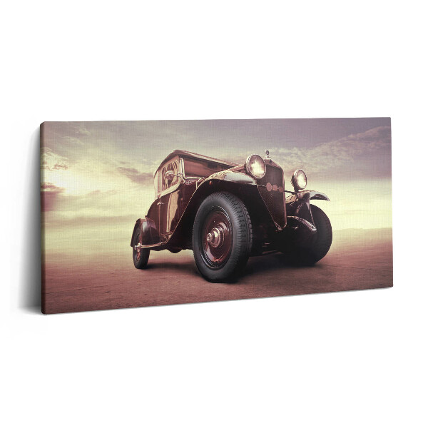 Imprimare tablou canvas 120x60 Mașină - Mașină de epocă