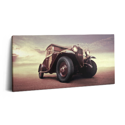Imprimare tablou canvas 120x60 Mașină - Mașină de epocă