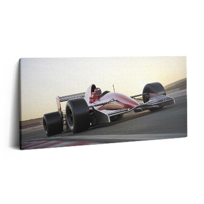 Imprimare tablou canvas 120x60 Mașină de curse sport