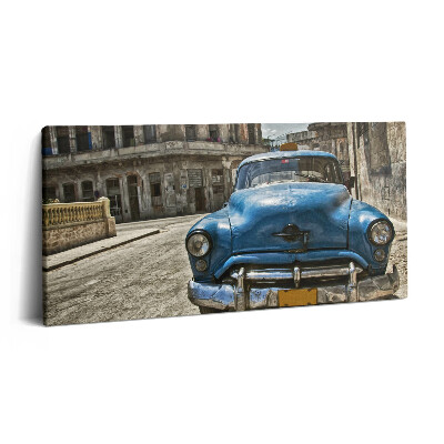 Imprimare tablou canvas 120x60 Mașină clasică de epocă